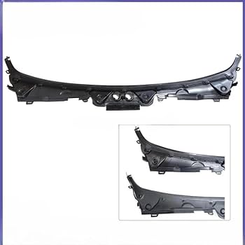 Amazon.com: Motomint 1PC Front Windshield Wiper Cowl Cover